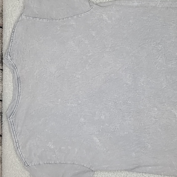 Licensed Band Merch West Coast's Own Ice Cube Graphic Stone Wash Tee Light Gray - Picture 15 of 17